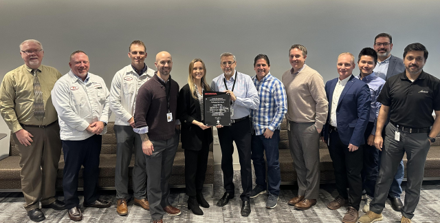 Adient receives Honda Challenging Spirit Award