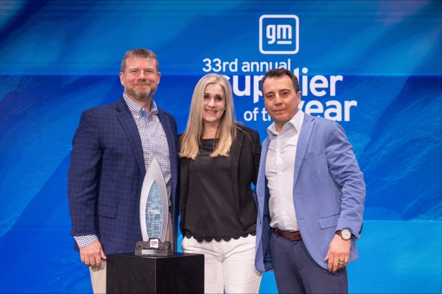 Adient receives GM Supplier of the Year for fourth consecutive year
